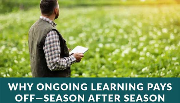 Why Ongoing Learning Pays Off - Season After Season