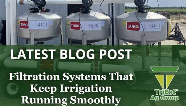 Filtration Systems That Keep Irrigation Running Smoothly