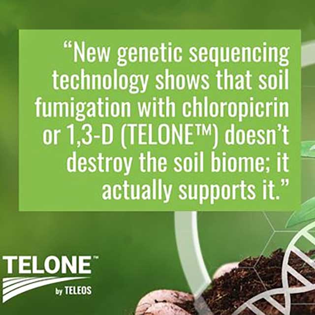 Common Myth: TELONE™ by Teleos “Wipes Out” Life in the Soil