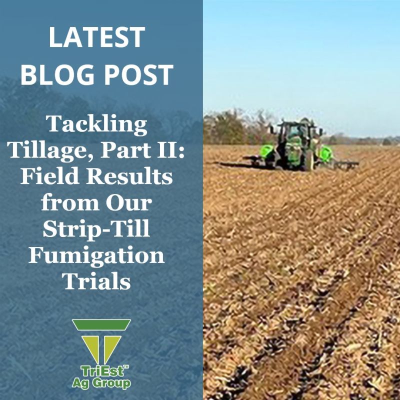 New Blog Entry: Tackling Soil Tillage Part II
