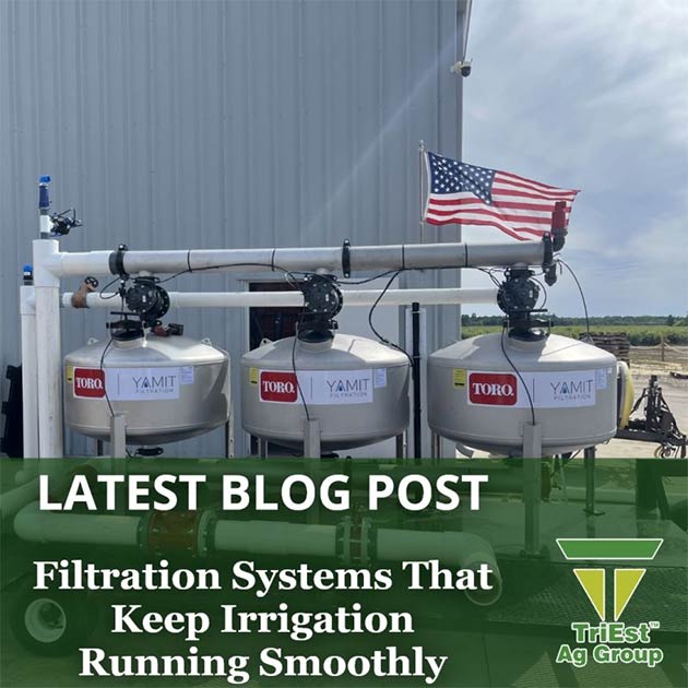 Filtration Systems That Keep Irrigation Running Smoothly