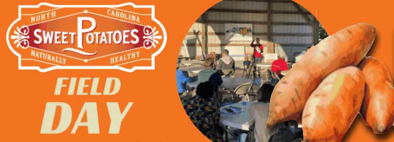 North Carolina Sweetpotato Commission's Annual Field Day