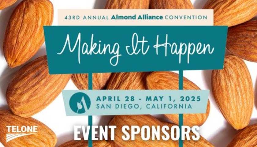 43rd Annual Almond Alliance Convention kicks off today!