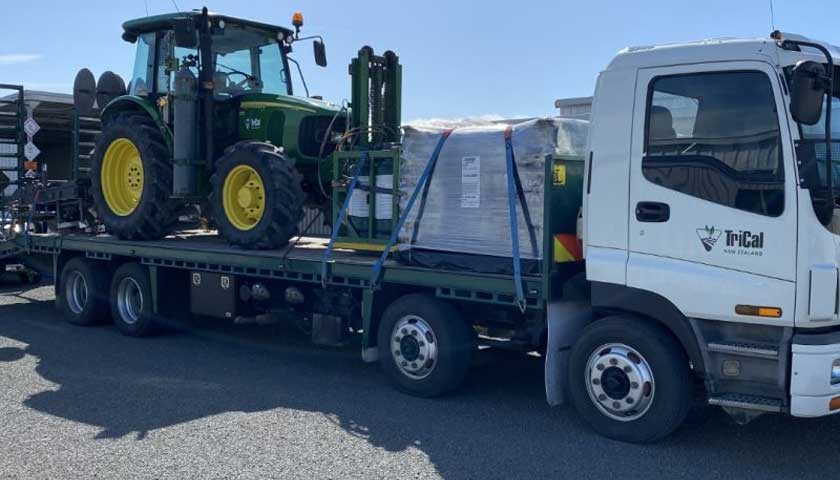 Fully Equipped & Prepared for Soil Fumigation