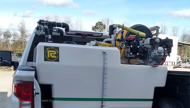Reddick's Line of Poly Skid Sprayers