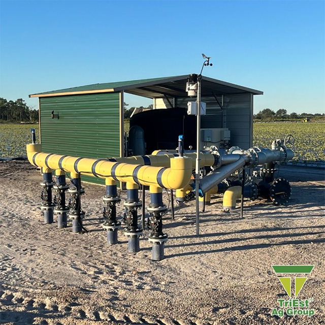 A Well-Designed Irrigation System for your Farm