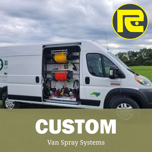 Custom Designed Van Spray Systems