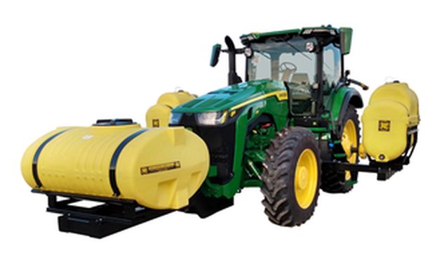 Reddick's Front-Mount Tank Assemblies