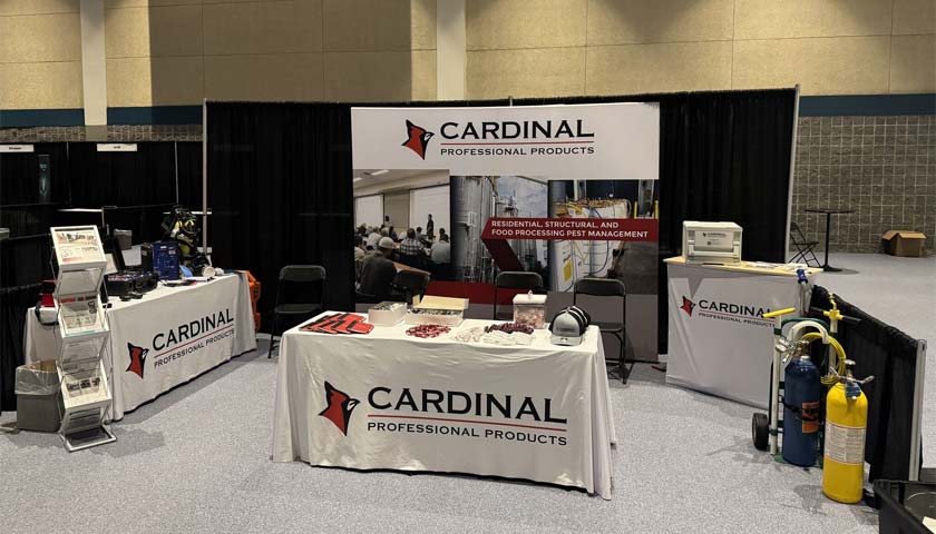 Cardinal Pro Products at the South Carolina Pest Control Ass.