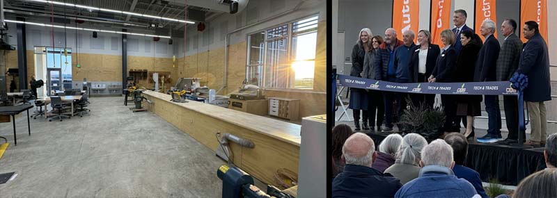 Landmark supports College of the Sequoias Tulare Campus