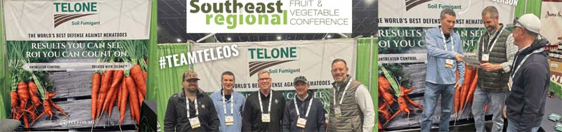 Teleos at the Southeast Regional Fruit & Vegetable Conference