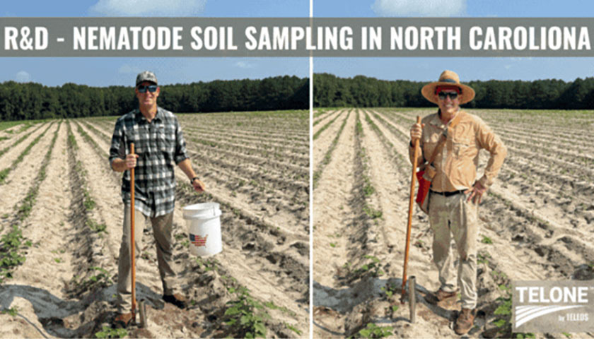 Teleos Soil Nematode Research in NC