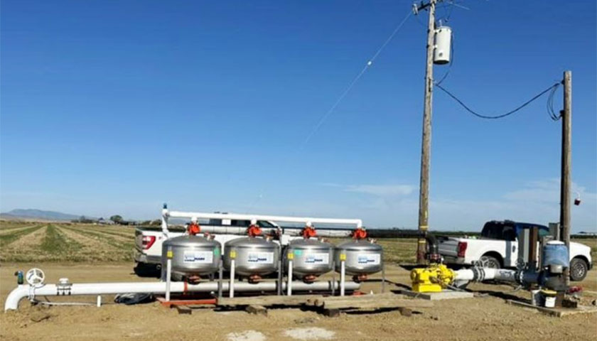 Tomato Growers Thrive with Uniform Water Coverage