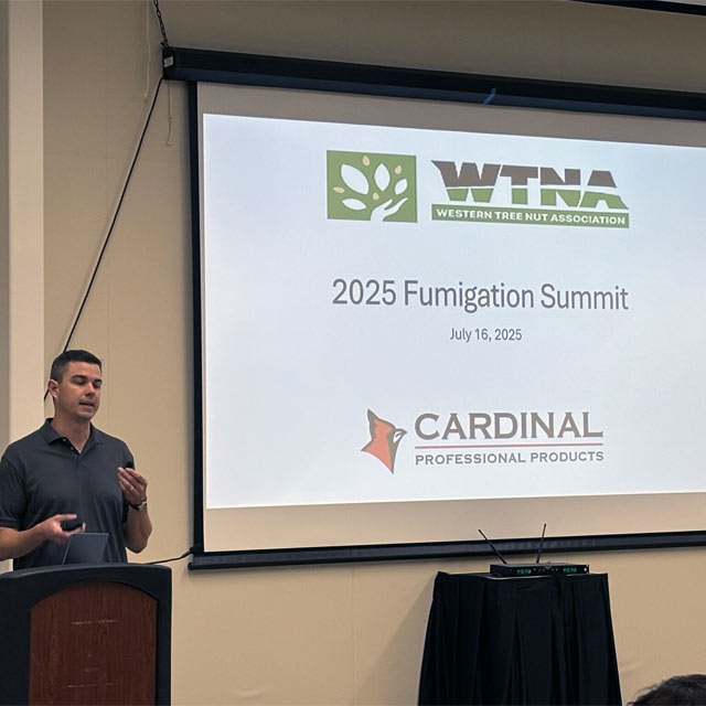 Great turnout at the 2025 Fumigation Summit