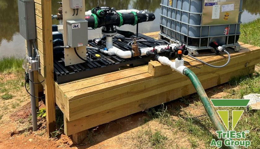 Electric Pump & Filter Station Upgrade in N.C.