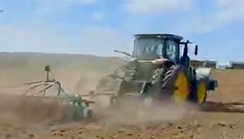 Dr. Maxwell Handiseni is Overseeing Fumigation with Strike