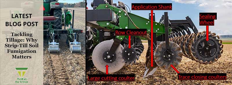 Josh Mays on Options for Reduced Tillage Fumigation