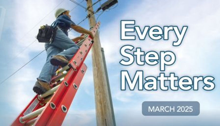 March Is National Ladder Safety Month