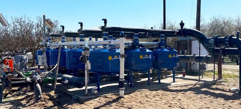 Landmark Irrigation Project in Chowchilla