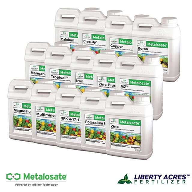 Metalosate's Amino Acid Chelates