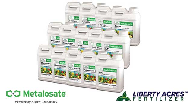 Metalosate Liquid Foliars