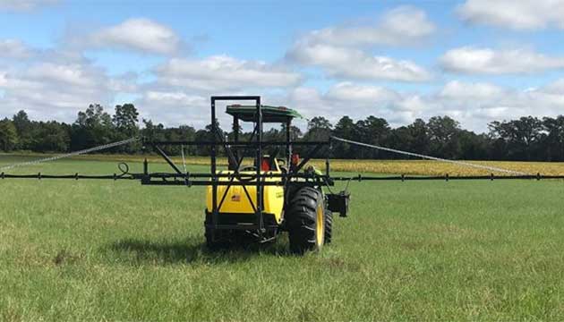 Reddick’s S4 Series 150- & 200-Gallon 3-Point Hitch Sprayers