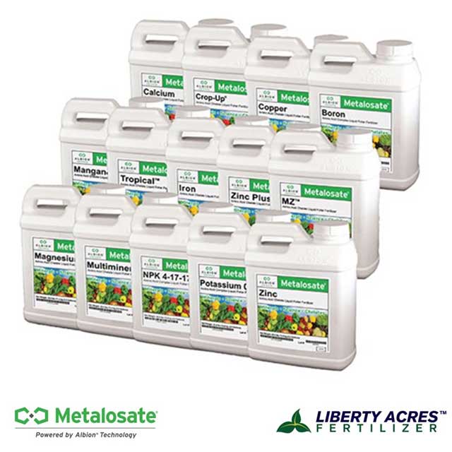 Metalosate Liquid Foliars