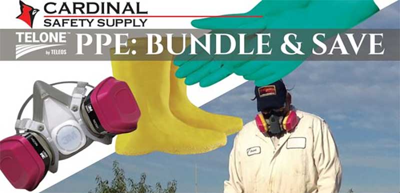 Cardinal Professional Products to offer TELONE™ PPE Bundles