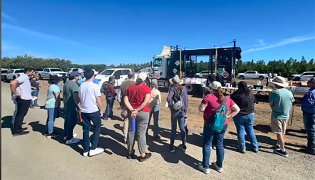 DPR/OEHHA Field Demonstration in Davis, California