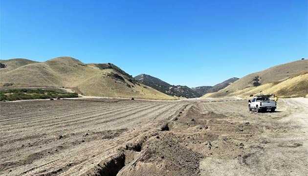 Vineyard Irrigation | Salinas Valley, California
