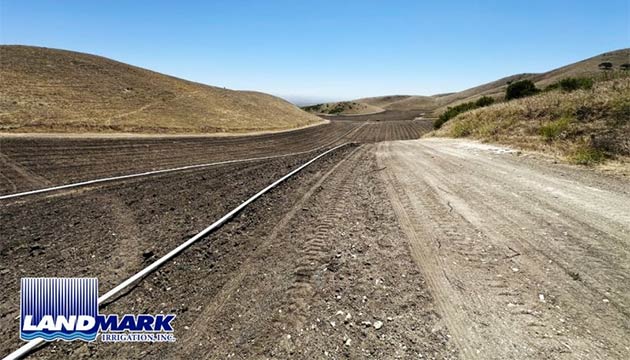 Irrigation Pipeline | California