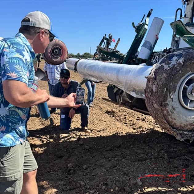 DPR/OEHHA Field Demonstration in Davis, California