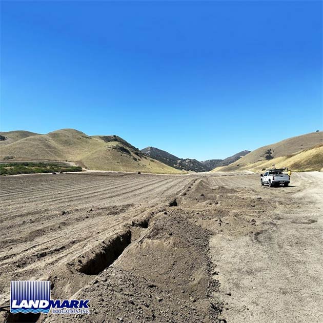 Vineyard Irrigation | Salinas Valley, California