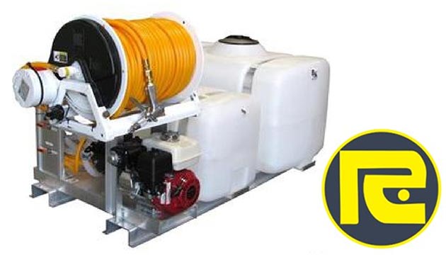 Reddick Dual Tank Conventional Poly Skid Sprayer
