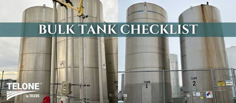 Bulk Tank Stewardship Plans