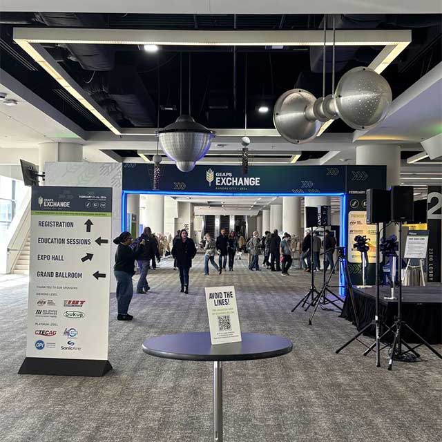 Grain Elevator and Processing Society (GEAPS) Event