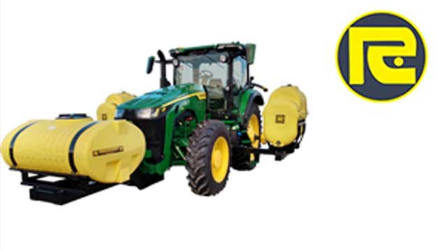 Front-Mount Tank Assemblies