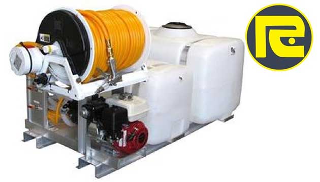 Reddick Dual Tank Conventional Poly Skid Sprayer
