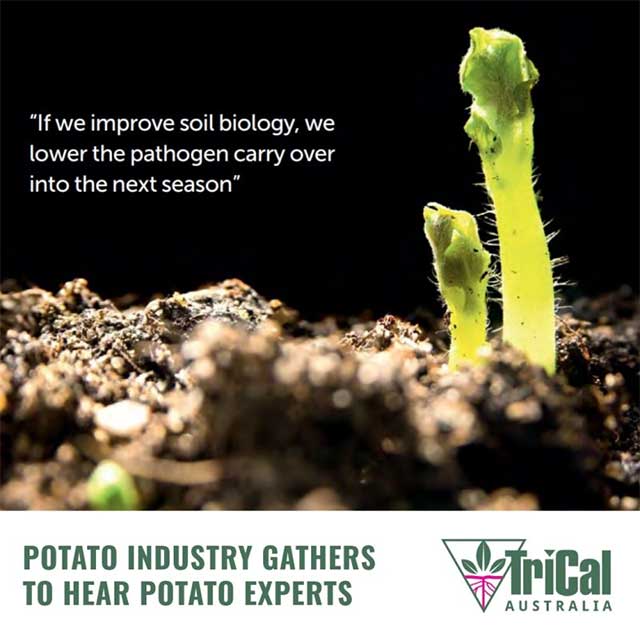 Growing Better Potatoes Workshop