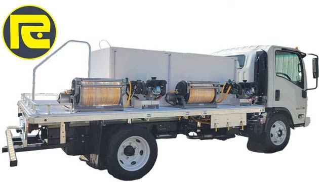 Reddick Equipment's Professional Series Open Station Lawn Trucks