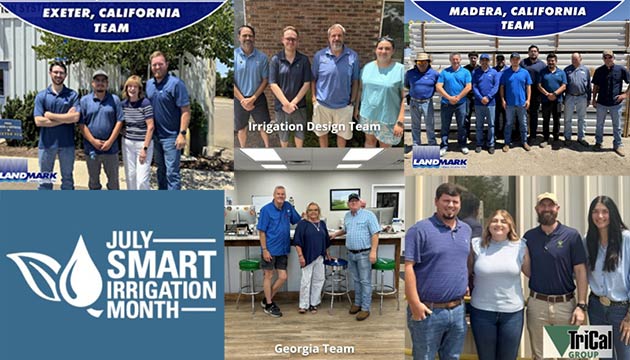 Wear Blue Wednesday | Smart Irrigation Month | July 15, 2026