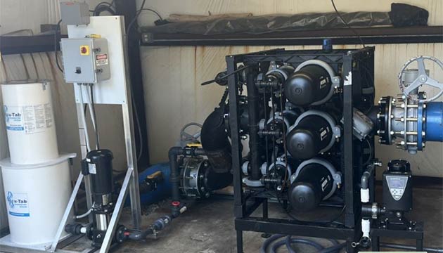 Clean Water Flow Supports Better Crop Performance