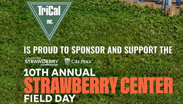 10th Annual Cal Poly Strawberry Center Field Day!