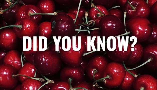 Did you know?  | Cherries