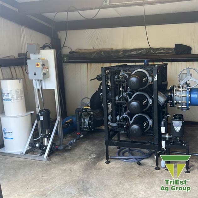 Clean Water Flow Supports Better Crop Performance