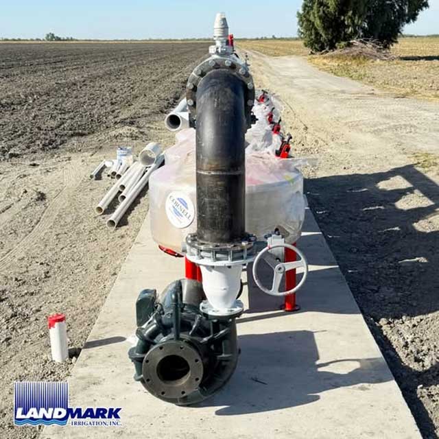 Irrigation Pump Installation