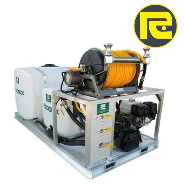 200 & 300 Gallon Dual-Tank Combo Poly Skid Sprayers