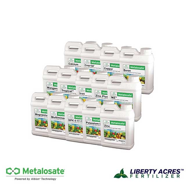 Metalosate's amino acid chelates