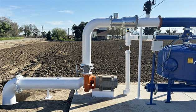 Irrigation Installation | California