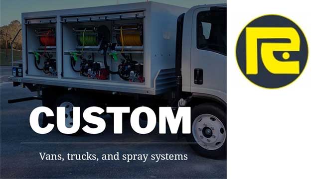 Custom Spray Trucks
